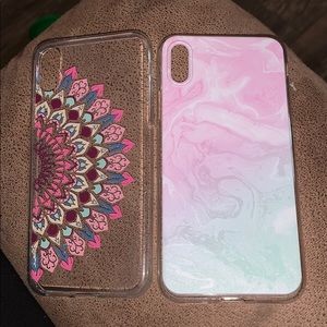 2 iPhone X and XS cases